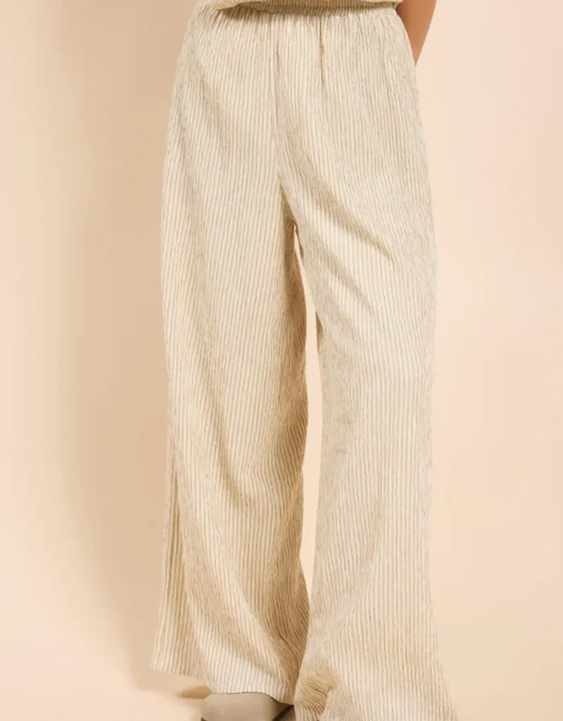SADIE AND SAGE IN THE CLOUDS STRIPED PANTS