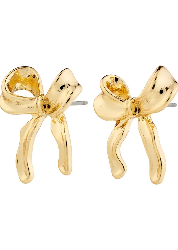 PILGRIM CASSIAN BOW STUDS