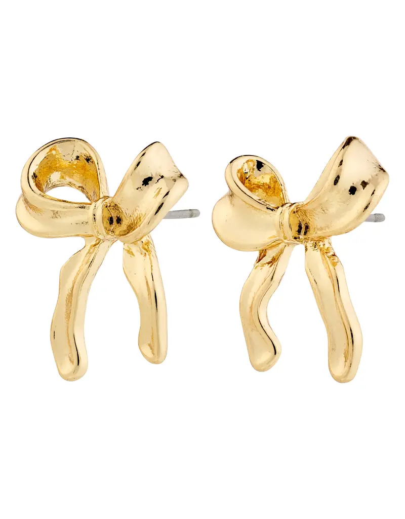 PILGRIM CASSIAN BOW STUDS