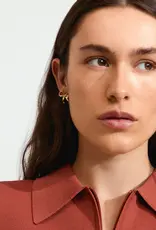 PILGRIM CASSIAN BOW STUDS