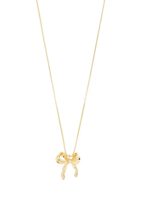 PILGRIM CASSIAN BOW NECKLACE