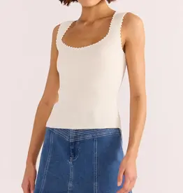 MINKPINK ISLA BOUCLE KNIT TANK