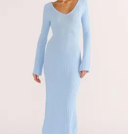 MINKPINK ODESSA KNIT MIDI DRESS