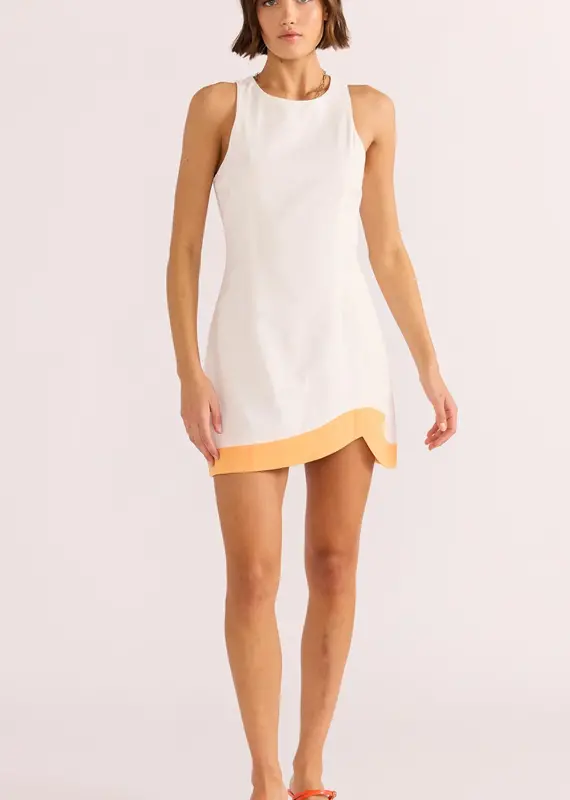MINKPINK ALORA WAVE MINI DRESS