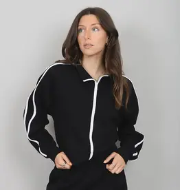 RD STYLE ALISAIE SOFT ZIPPER UP