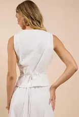 SADIE AND SAGE SUNDREAM EYELET VEST