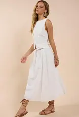 SADIE AND SAGE SUNDREAM EYELET MAXI SKIRT
