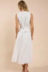 SADIE AND SAGE SUNDREAM EYELET MAXI SKIRT