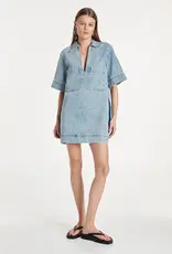 MADISON THE LABEL TARA DENIM DRESS