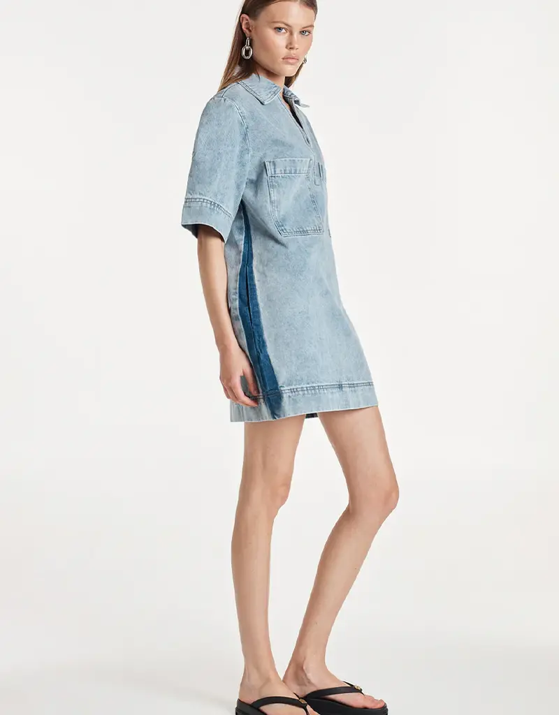 MADISON THE LABEL TARA DENIM DRESS