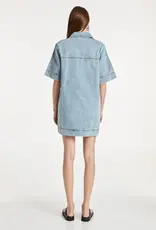 MADISON THE LABEL TARA DENIM DRESS