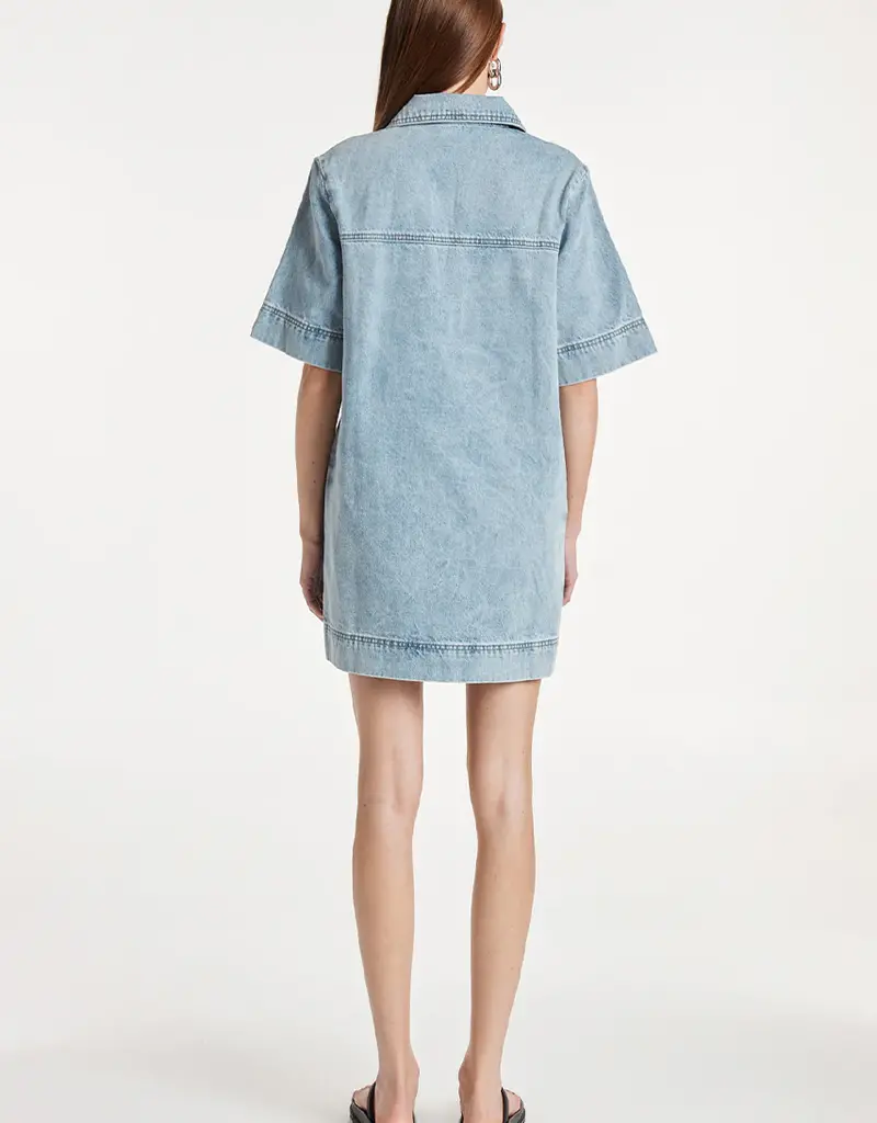 MADISON THE LABEL TARA DENIM DRESS