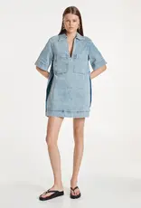 MADISON THE LABEL TARA DENIM DRESS