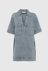 MADISON THE LABEL TARA DENIM DRESS