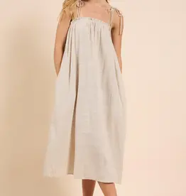 SADIE AND SAGE MOJAVE TIE MIDI DRESS
