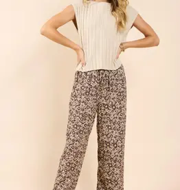 SADIE AND SAGE DESERT SUNSET WIDE LEG PANTS