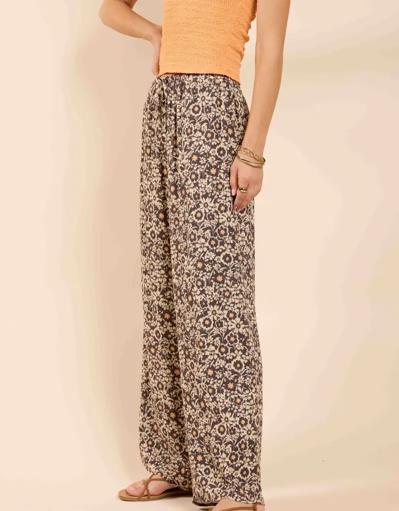 SADIE AND SAGE DESERT SUNSET WIDE LEG PANTS