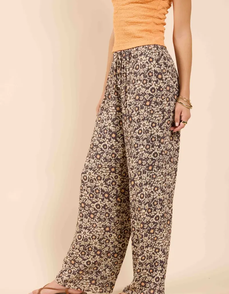 SADIE AND SAGE DESERT SUNSET WIDE LEG PANTS