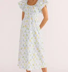 MINKPINK MEADOW FLUTTER MIDI DRESS