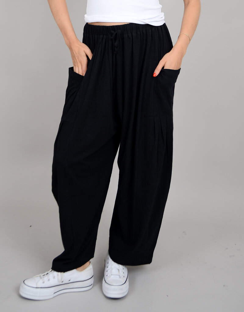 RD STYLE HANSEN DRAWSTRING BARREL PANT