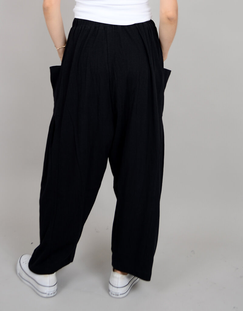 RD STYLE HANSEN DRAWSTRING BARREL PANT