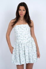 RD STYLE SANTINA BUSTIER DRESS