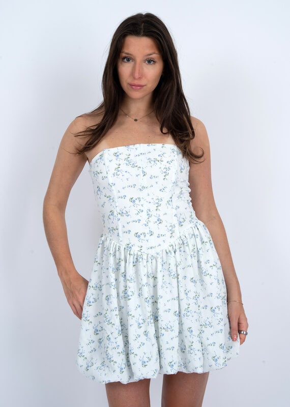 RD STYLE SANTINA BUSTIER DRESS