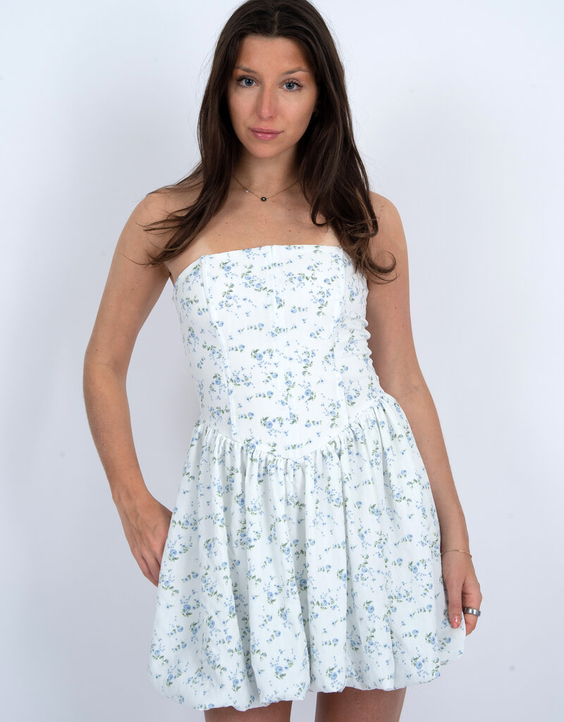 RD STYLE SANTINA BUSTIER DRESS