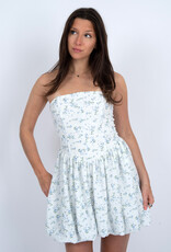 RD STYLE SANTINA BUSTIER DRESS