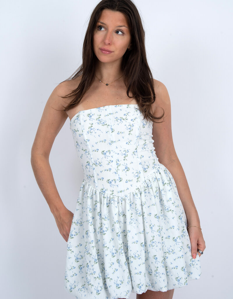 RD STYLE SANTINA BUSTIER DRESS