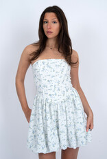 RD STYLE SANTINA BUSTIER DRESS