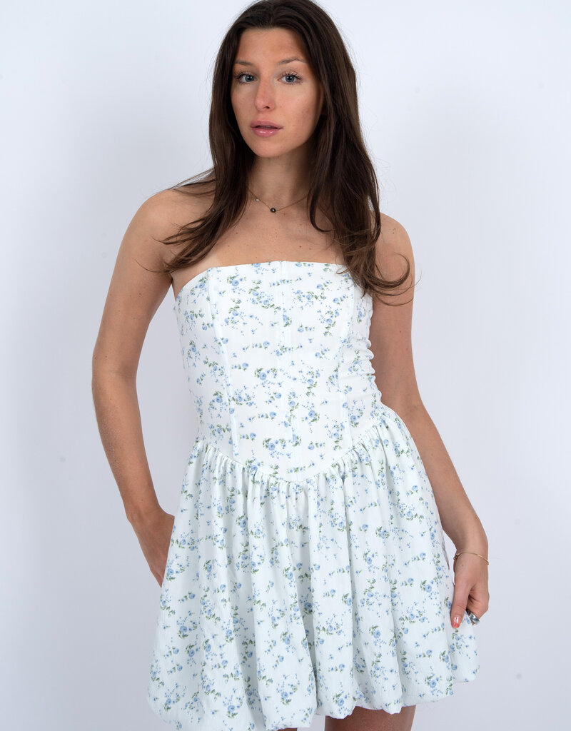 RD STYLE SANTINA BUSTIER DRESS