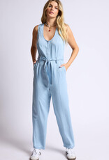 SAGE THE LABEL TO DO LIST BELTED JUMPSUIT