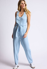 SAGE THE LABEL TO DO LIST BELTED JUMPSUIT