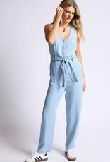 SAGE THE LABEL TO DO LIST BELTED JUMPSUIT