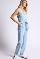 SAGE THE LABEL TO DO LIST BELTED JUMPSUIT