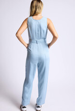SAGE THE LABEL TO DO LIST BELTED JUMPSUIT