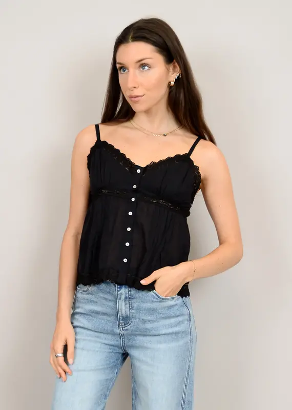 RD STYLE LOUISA ADJUSTABLE STRAP CAMI