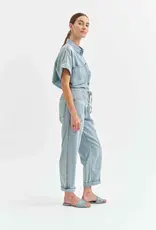 DAZE VILLA DRAWSTRING BARREL JEANS