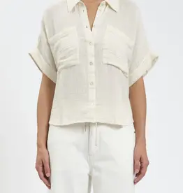DAZE KATE BUTTON UP TOP