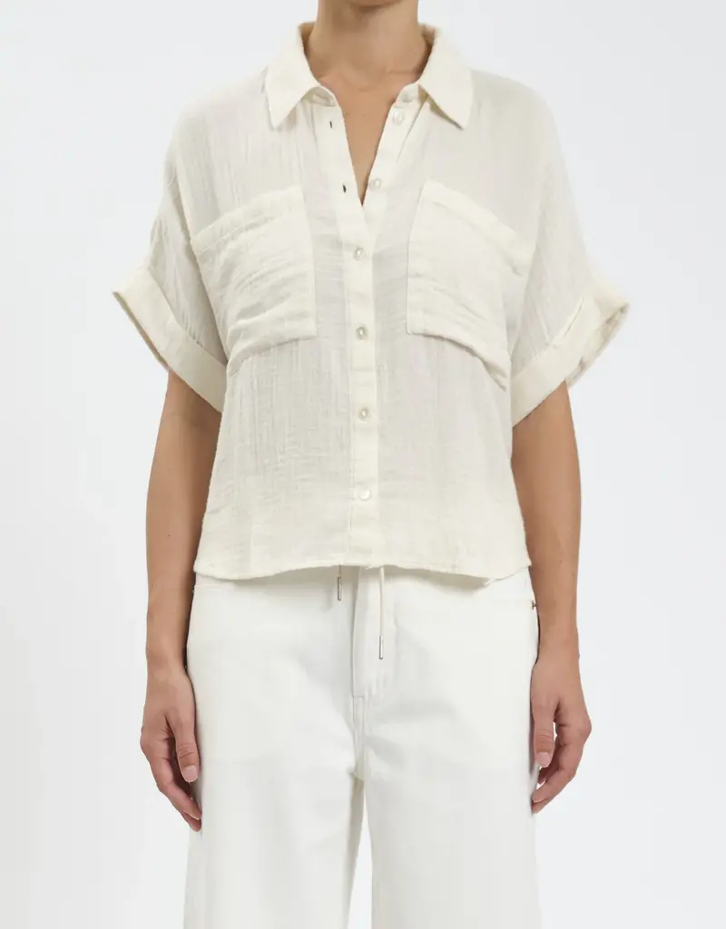 DAZE KATE BUTTON UP TOP