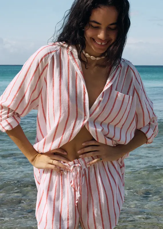 ZSUPPLY THE PERFECT LINEN TOP