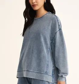 ZSUPPLY KNIT DENIM MODERN WEEKENDER