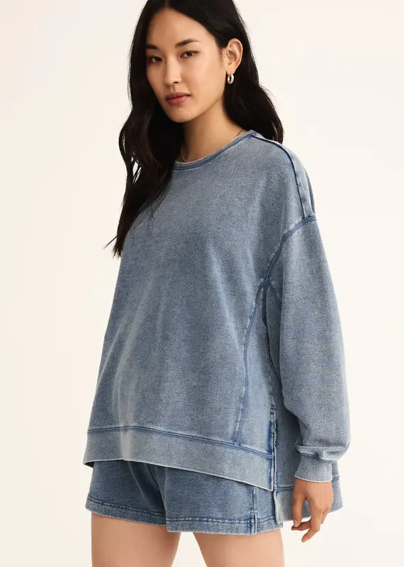 ZSUPPLY KNIT DENIM MODERN WEEKENDER