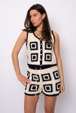 RD STYLE ALBY CROCHET SHORTS