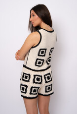 RD STYLE ALBY CROCHET SHORTS