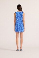 MINKPINK JEANNE RUFFLE MINI DRESS