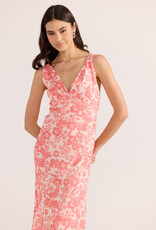 MINKPINK PETAL BIAS MIDI DRESS