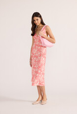 MINKPINK PETAL BIAS MIDI DRESS