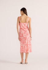 MINKPINK PETAL BIAS MIDI DRESS